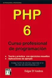 PHP 6 CURSO PROFESIONAL DE PROGRAMACIÓN