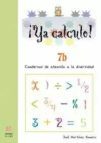 ¡YA CALCULO! 7B: LA DIVISIÓN