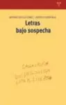 LETRAS BAJO SOSPECHA