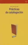 PRÁCTICAS DE CATALOGACIÓN
