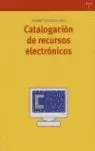CATALOGACIÓN DE RECURSOS ELECTRÓNICOS