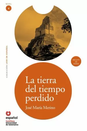 LA TIERRA DEL TIEMPO PERDIDO +CD NIVEL 4 ED10