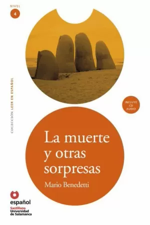 LA MUERTE Y OTRAS SORPRESAS + CD NIVEL 4 ED10