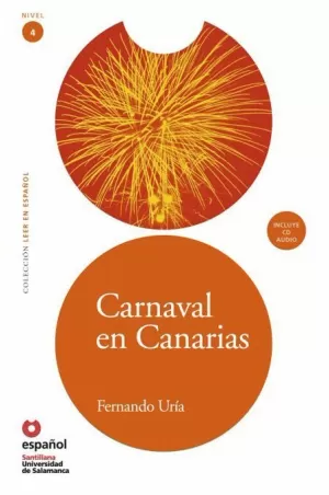 CARNAVAL EN CANARIAS + CD NIVEL 4 ED10