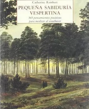 PEQUEÑA SABIDURIA VESPERTINA