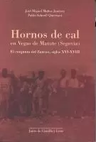 HORNOS DE CAL EN VEGAS DE MATUTE (SEGOVIA)