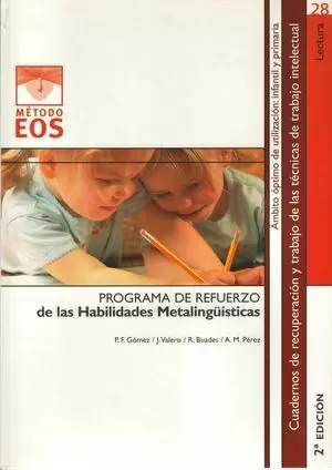 PROGRAMA DE REFUERZO DE LAS HABILIDADES METALINGÜISTICAS