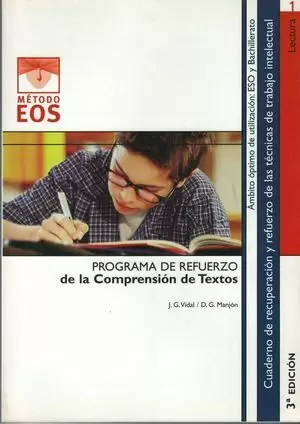 PROGRAMA DE REFUERZO DE LA COMPRENSIÓN DE TEXTOS