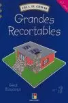 CHALE ECOLOGICO GRANDES RECORTABLES CREA TU CIUDAD Nº3