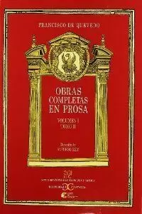 OBRAS COMPLETAS EN PROSA VOLUMEN 1 TOMO 2