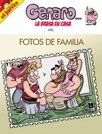 GENARO... LA BRASA EN CASA. FOTOS DE FAMILIA
