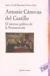 ANTONIO CANOVAS DEL CASTILLO EL SISTEMA POLITICO DE LA RESTAURACI