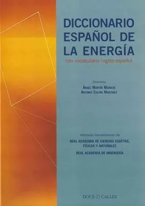 DICCIONARIO ESPAÑOL DE LA ENERGIA