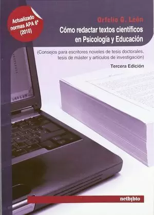 COMO REDACTAR TEXTOS CIENTIFICOS EN PSICOLOGIA Y EDUCACION