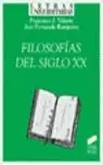 FILOSOFÍAS DEL SIGLO XX