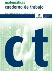 MATEMÁTICAS. CUADERNO DE TRABAJO