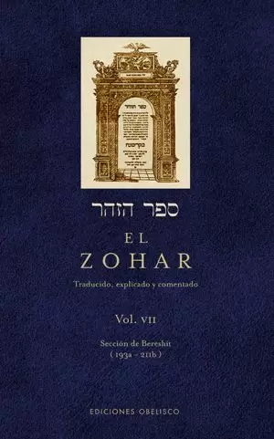 EL ZOHAR (VOL VII) SECCION DE BERESHIT 193A-211B