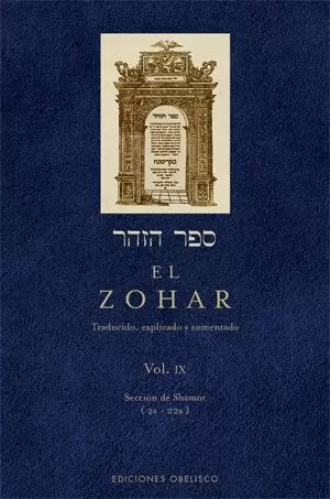 EL ZOHAR VOL IX