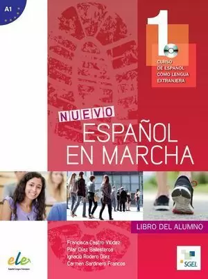 NUEVO ESPAÑOL EN MARCHA 1 ALUMNO+CD VERSION ESPAÑOLA