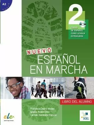 NUEVO ESPAÑOL EN MARCHA 2 LIBRO DEL ALUM,NO