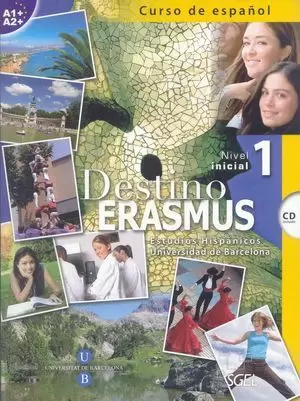 DESTINO ERASMUS 1 +CD