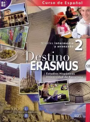 DESTINO ERASMUS 2+CD