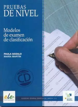 PRUEBAS DE NIVEL + CD