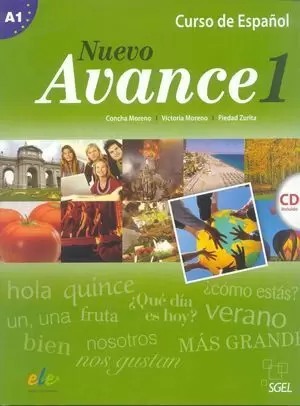 NUEVO AVANCE 1. LIBRO ALUMNO +CD A1
