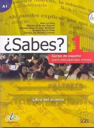 ¿SABES? 1 ALUMNO +CD A1
