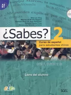 ¿SABES? 2. ALUMNO +2CDS. A2-B1