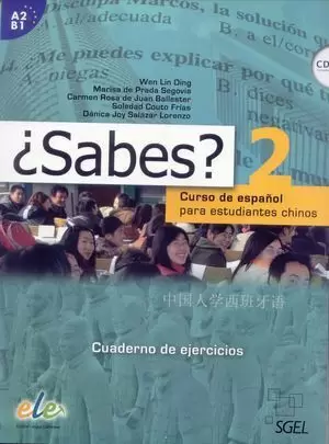 ¿SABES? 2. EJERCICIOS +CD. A2-B1