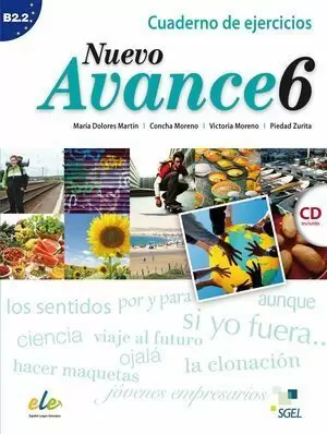 NUEVO AVANCE 6 EJERCICIOS+CD