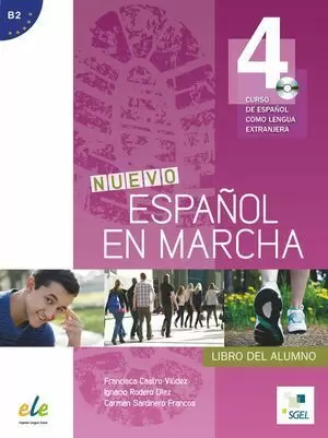 NUEVO ESPAÑOL EN MARCHA 4 ALUMNO+CD