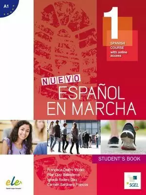 NUEVO ESPAÑOL EN MARCHA 1 INGLES - STUDENT'S BOOK