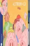 3 PIGGY ACTIBOOK + CD