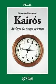 KAIROS, APOLOGIA DEL TIEMPO OPORTUNO