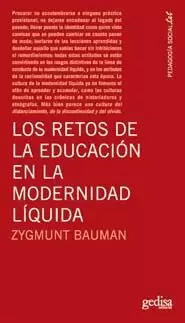 LOS RETOS DE LA EDUCACION EN LA MODERNIDAD LIQUIDA