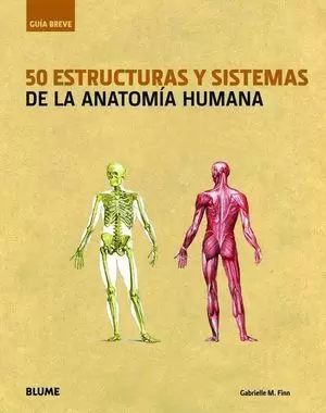 50 ESTRUCTURAS Y SISTEMAS DE LA ANATOMÍA HUMANA