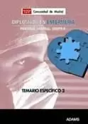 TEMARIO ESPECÍFICO 2. DIPLOMADO EN ENFERMERÍA, GRUPO II PERSONAL LABORAL DE LA COMUNIDAD DE MADRID