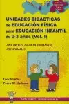 EDUCACIÓN FÍSICA, EDUCACIÓN INFANTIL, 0-3 AÑOS. UNIDADES DIDÁCTICAS 1