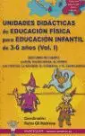 EDUCACIÓN FÍSICA, EDUCACIÓN INFANTIL, 3-6 AÑOS. UNIDADES DIDÁCTICAS