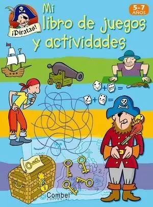 MI LIBRO DE JUEGOS Y ACTIVIDADES PIRATAS