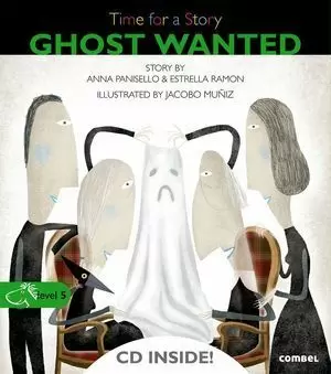 GHOST WANTED +CD