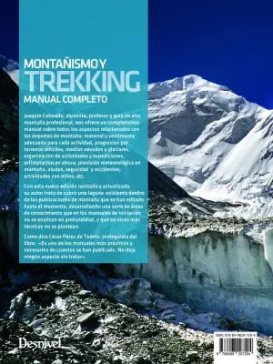 MONTAÑISMO Y TREKKING