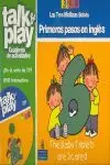 TALK & PLAY PRIMEROS PASOS EN INGLES - LAS 3 MELLIZAS Nº 6 + DVD