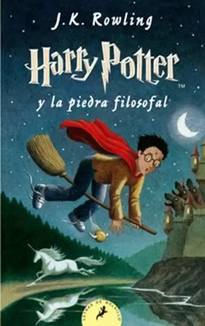 HARRY POTTER Y LA PIEDRA FILOSOFAL 1