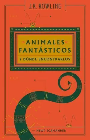 ANIMALES FANTÁSTICOS Y DÓNDE ENCONTRALOS (BIBLIOTECA HOGWARTS)