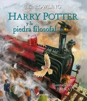 HARRY POTTER Y LA PIEDRA FILOSOFAL 1 (ILUSTRADO)