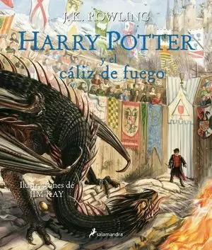 HARRY POTTER Y EL CÁLIZ DE FUEGO 4 (EDICIÓN ILUSTRADA)