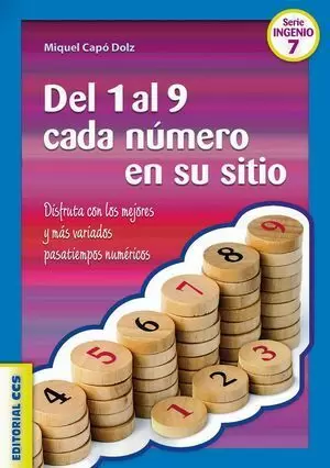 DEL 1 AL 9 CADA NÚMERO EN SU SITIO